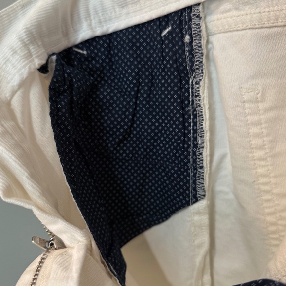 Michael Kors Off-White Pants Parker Slim Fit 30x32 - Picture 6 of 8